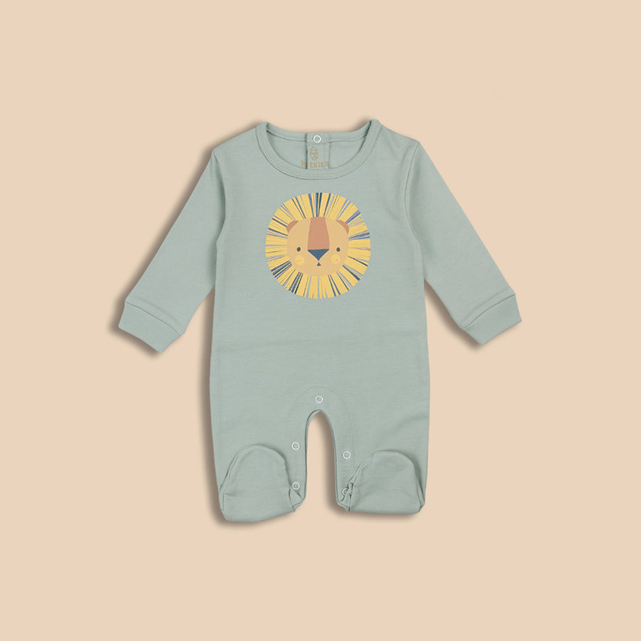 Romper Set - Lion Print Pack of 3