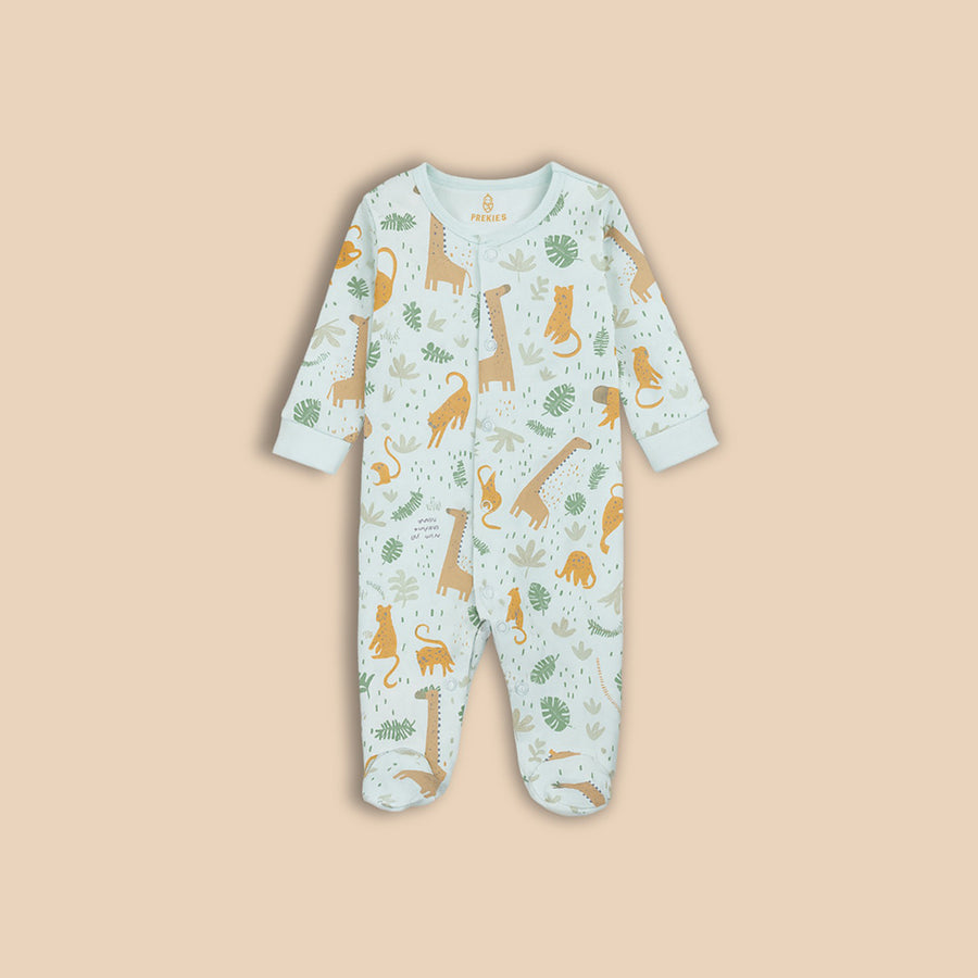 Romper Set - Lion Print Pack of 3