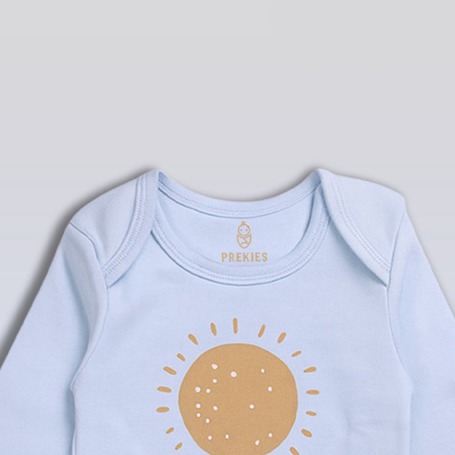 Onesie Set of 3 - Rainbow Print