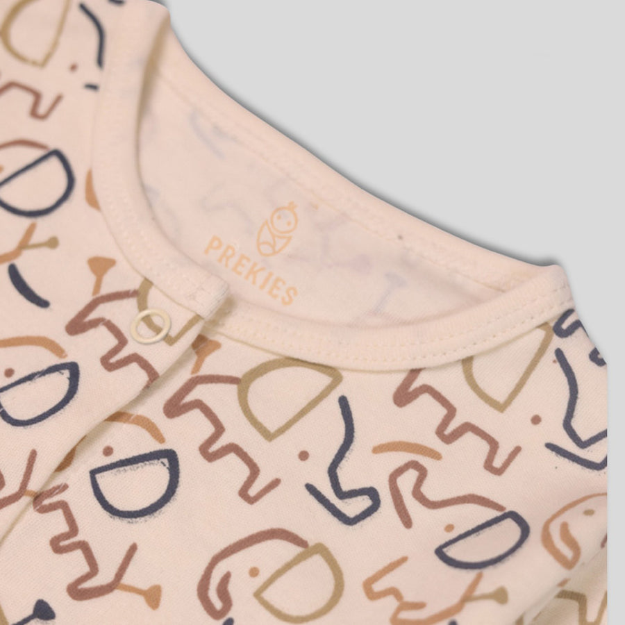 Set of 3 Jhablas - Elephant Print