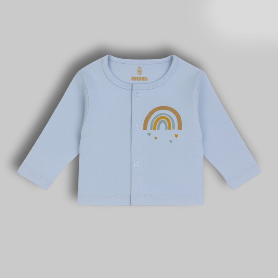 Set of 3 Jhablas - Rainbow Print