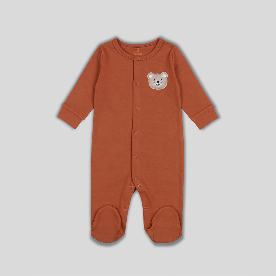 Romper Set - Teddy Print Pack of 3