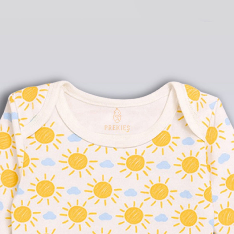 Onesie Set of 3 - Rainbow Print