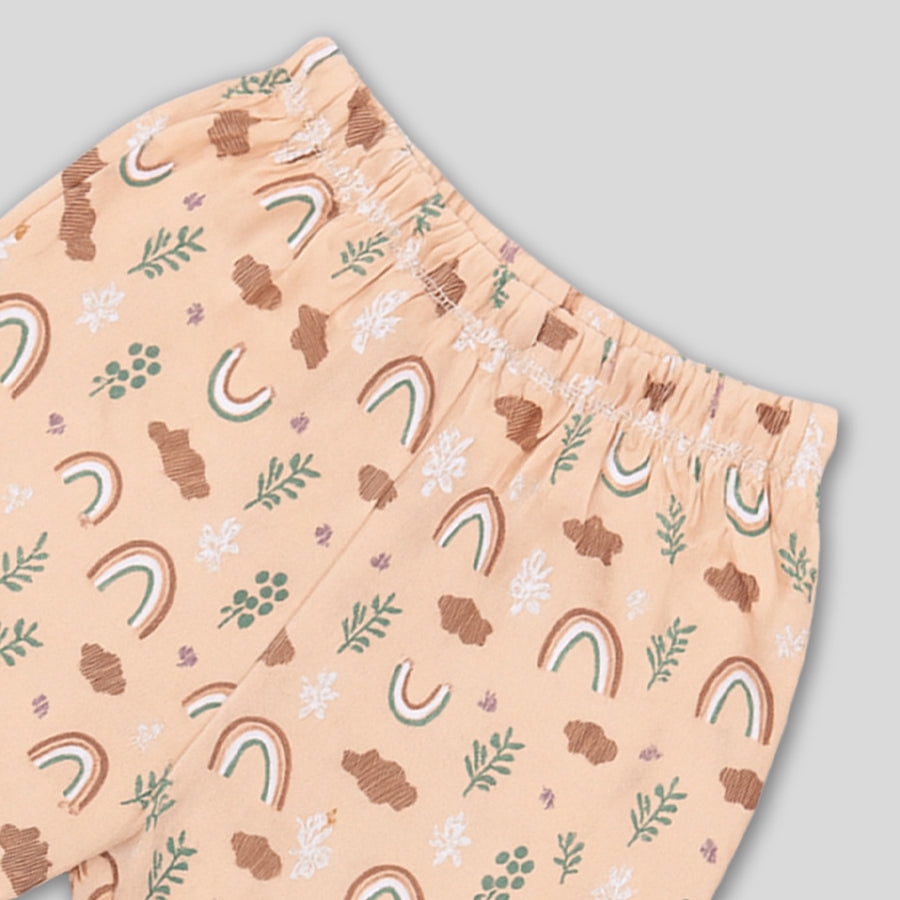 Set of 3 Pyjamas - Rainbow Print