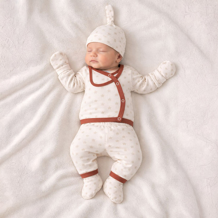 Newborn Gift Set - Newbie Print