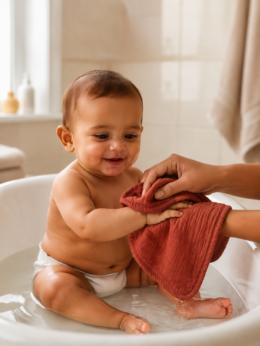 Wash Cloth - Safari Trails