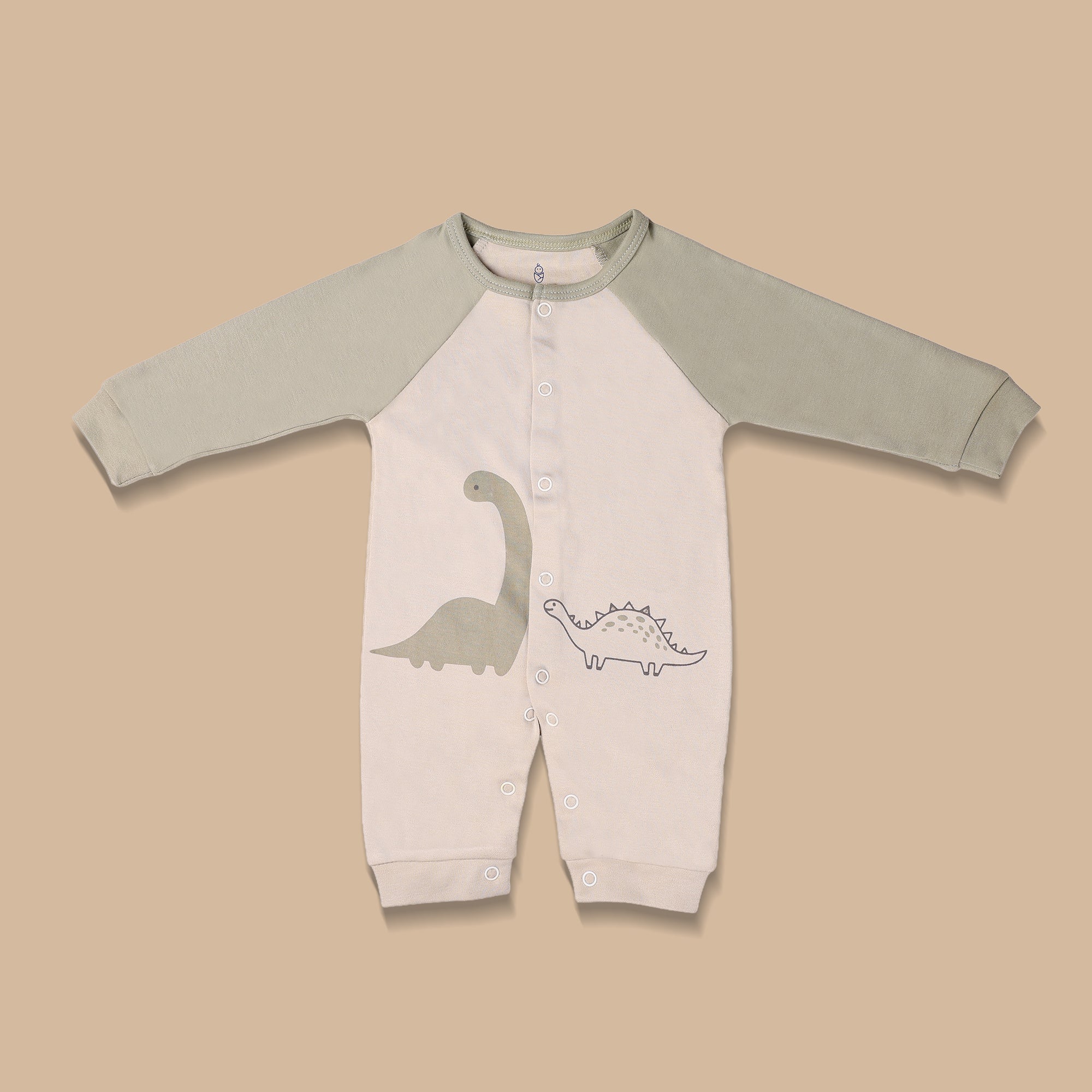 Single Romper - Dino Print