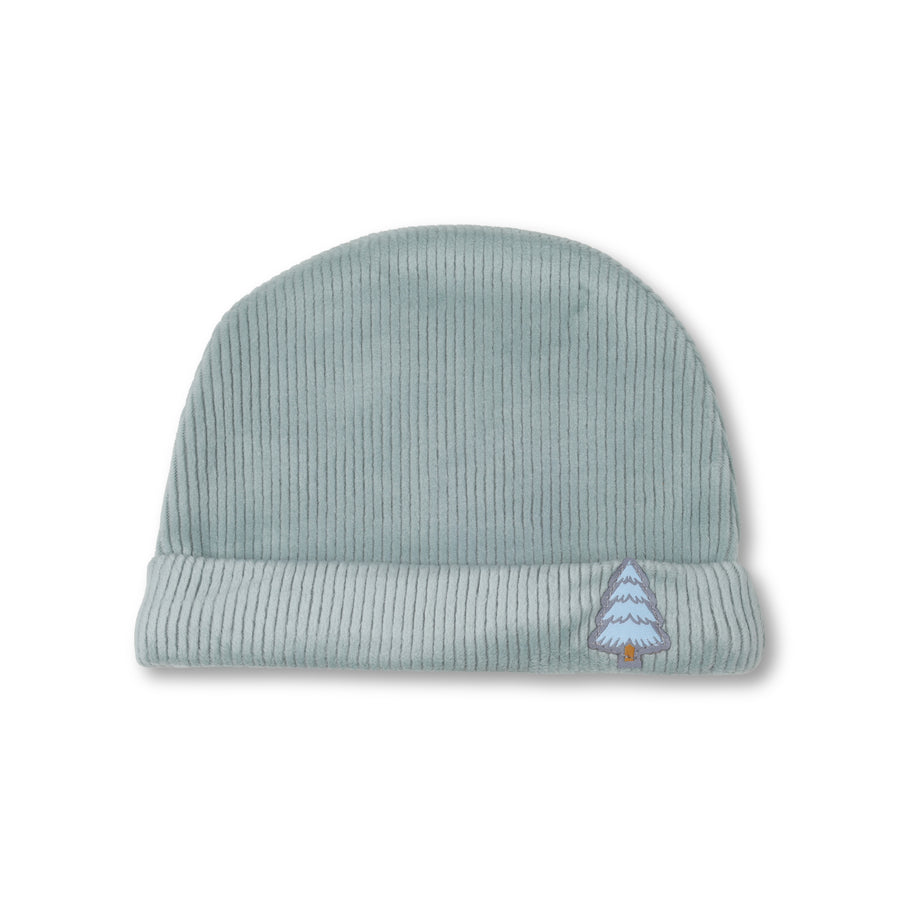 Winter Cap, Mittens & Booties - Tree Print