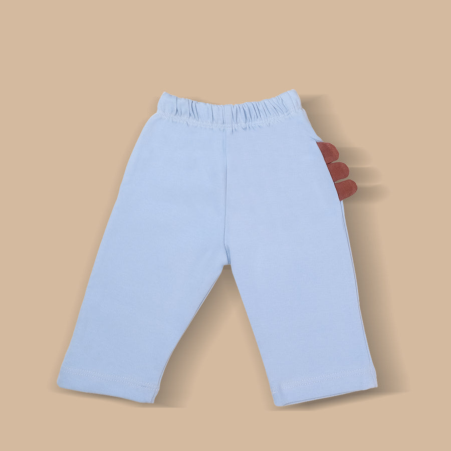 Set & Suit - Dino Print (Blue)