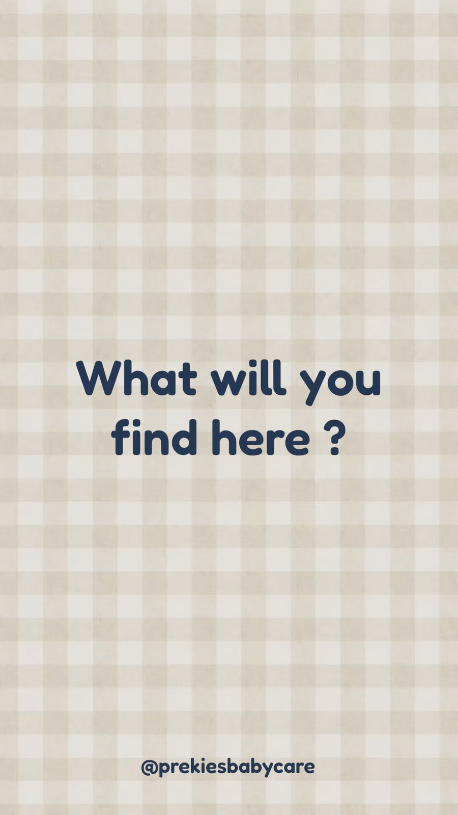 What will you find here