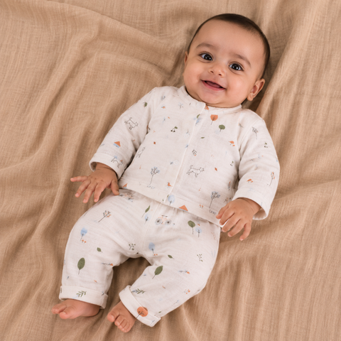 Set & Suit - Little Explorer With Cycle