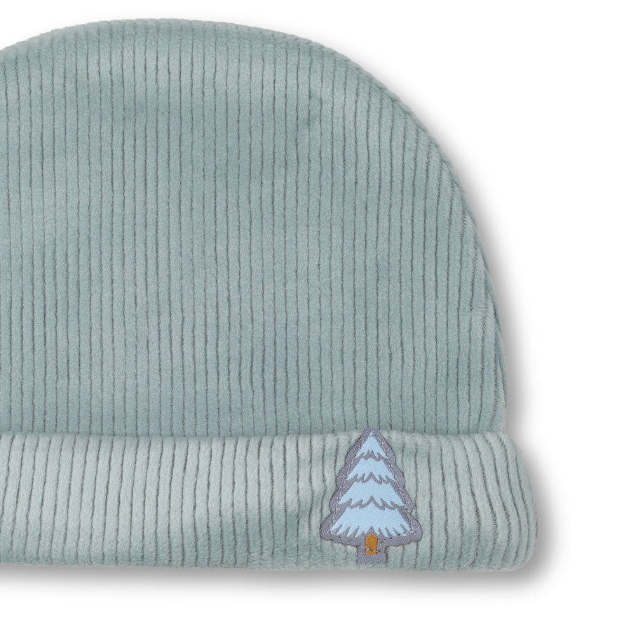 Winter Cap, Mittens & Booties - Tree Print