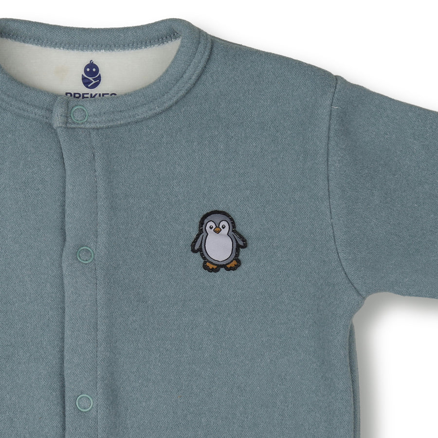 Winter Set & Suit - Penguin Print